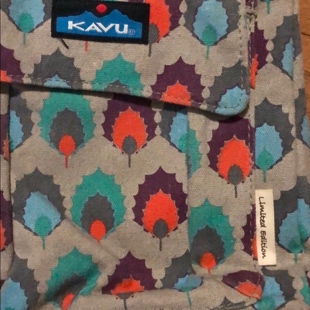 Limited edition Kavu purse
